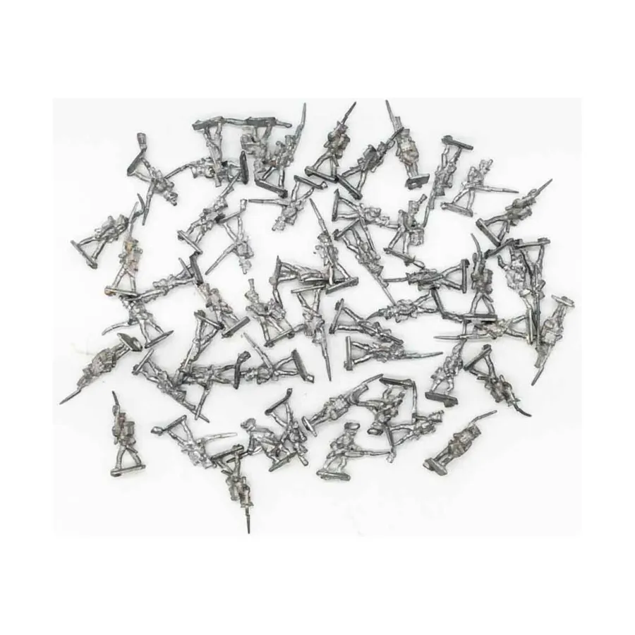 Коллекция французской пехоты № 19, Miscellaneous Historical Miniatures - Loose Miniatures (15mm) (Unidentifiable Manufacturer)
Коллекция французской пехоты № 19, Miscellaneous Historical Miniatures - Loose Miniatures (15mm) (Unidentifiable Manufacturer)