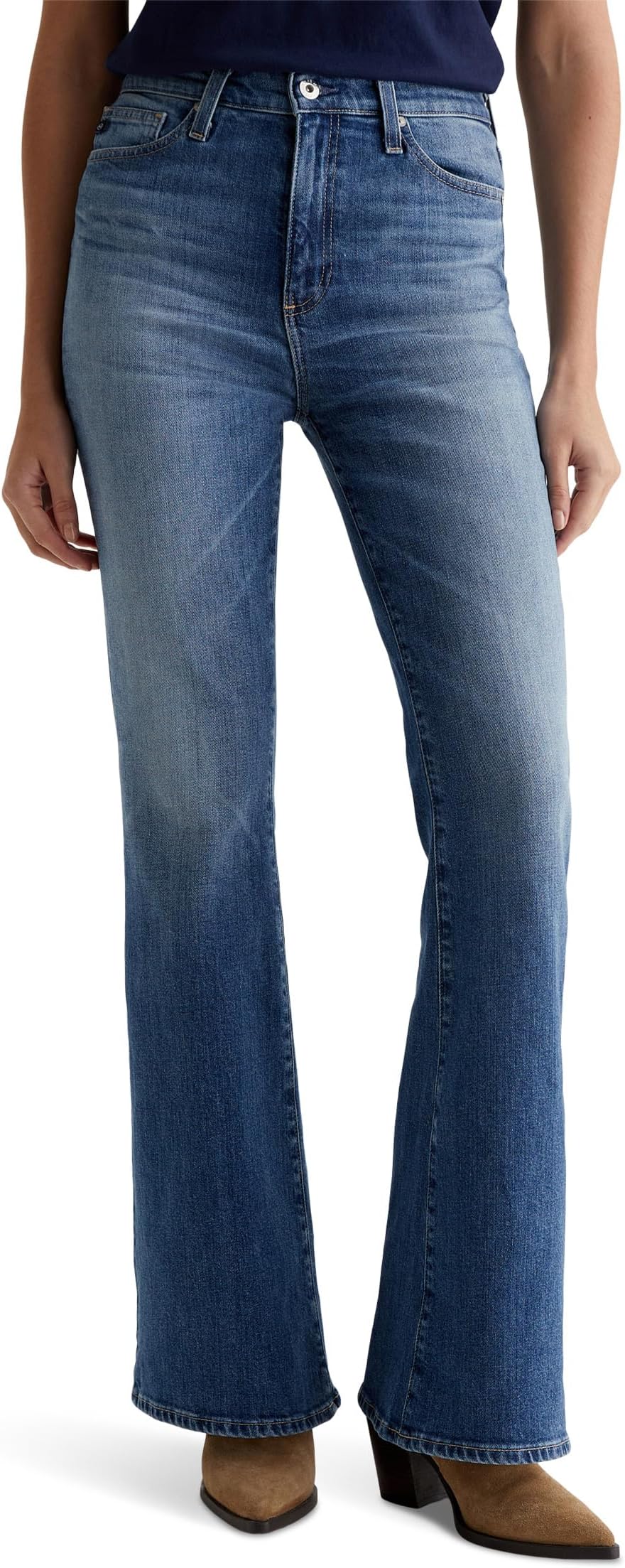 Джинсы AG Jeans Madi Super High-Rise Flare Jeans in Deja Vu, цвет DéJà Vu
Джинсы AG Jeans Madi Super High-Rise Flare Jeans in Deja Vu, цвет DéJà Vu