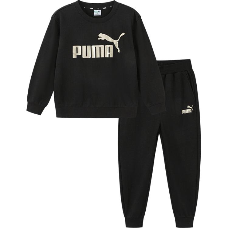 PUMA Повседневные спортивные брюки Sportstyle Collection Black детские
PUMA Повседневные спортивные брюки Sportstyle Collection Black детские