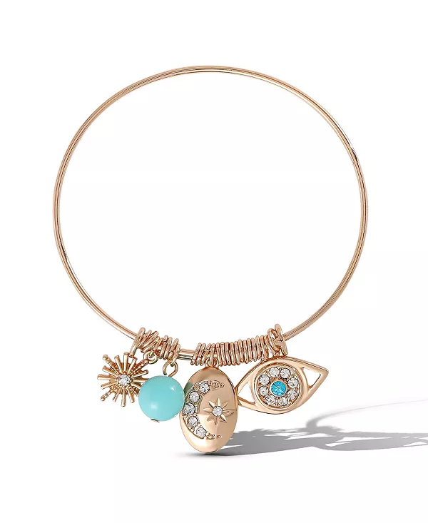 Ошейник-Ошейник от сглаза из бирюзы Jessica Simpson, gold
Ошейник-Ошейник от сглаза из бирюзы Jessica Simpson, gold