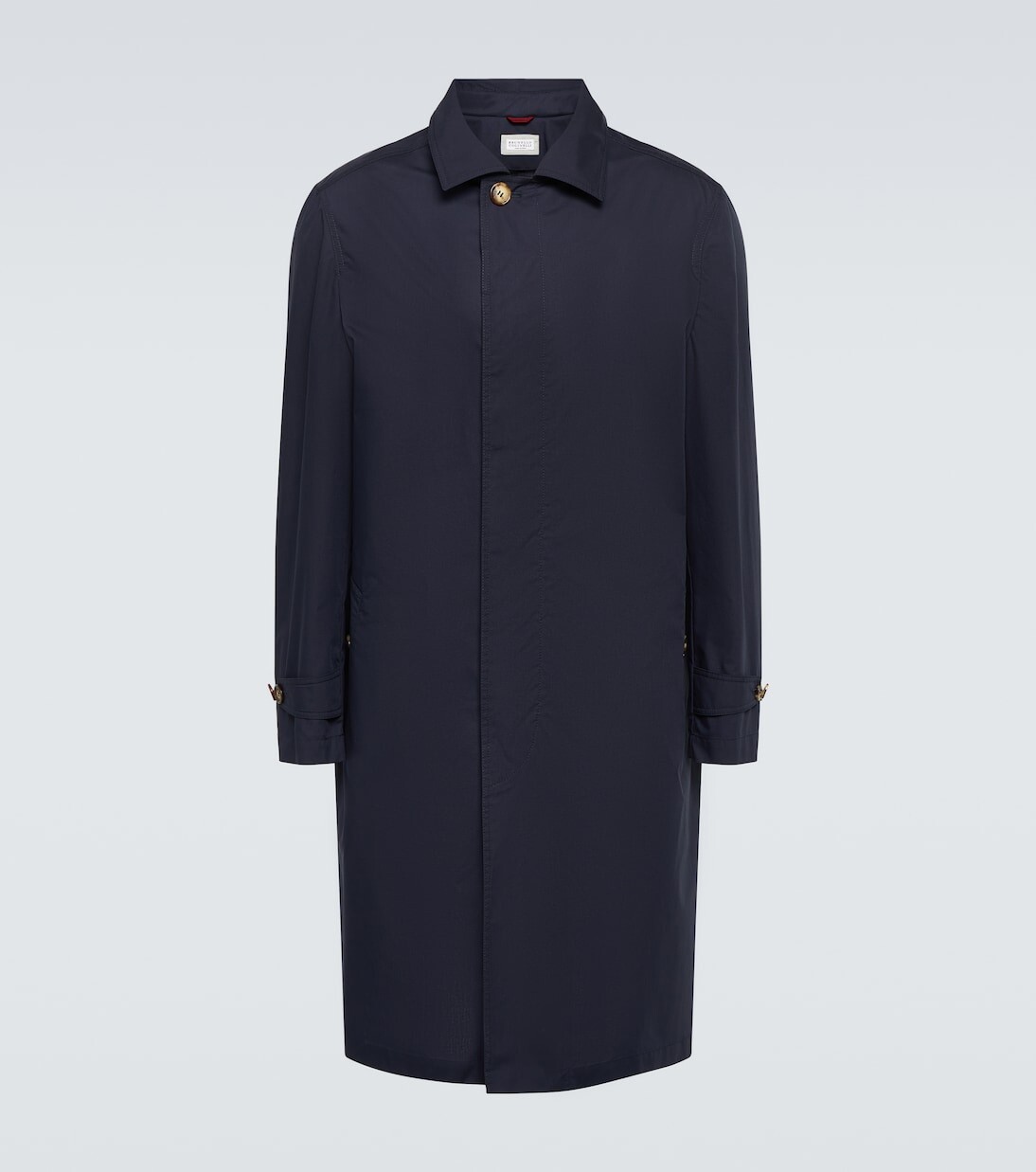Автомобильное пальто Brunello Cucinelli, синий
Автомобильное пальто Brunello Cucinelli, синий