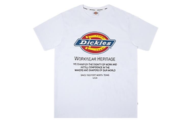 Футболка мужская белая Dickies, белый
Футболка мужская белая Dickies, белый