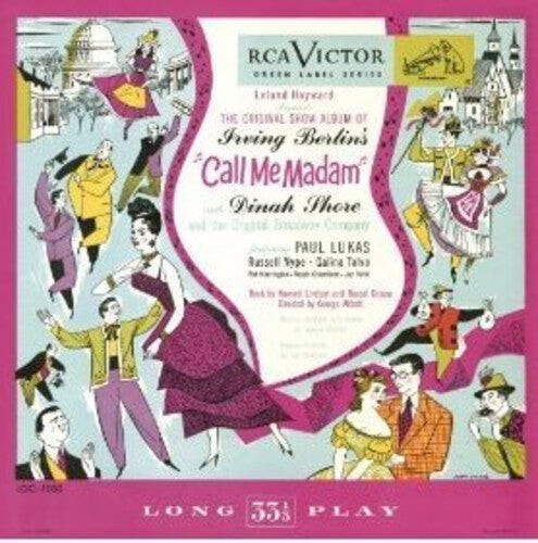 CD диск Berlin, Irving: Call Me Madam (Original Show Album)
CD диск Berlin, Irving: Call Me Madam (Original Show Album)
