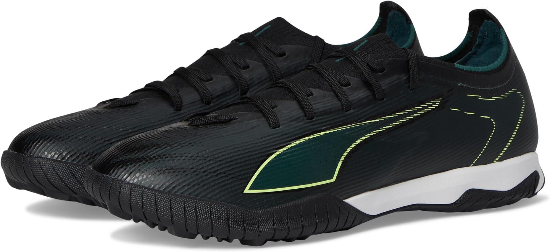 Кроссовки PUMA Ultra 6 Match Turf Trainer Soccer Cleats, цвет Black/Fizzy Light/Green Terrain
Кроссовки PUMA Ultra 6 Match Turf Trainer Soccer Cleats, цвет Black/Fizzy Light/Green Terrain