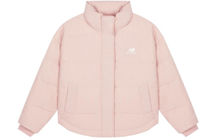 Пуховик женский розовый New Balance
Пуховик женский розовый New Balance