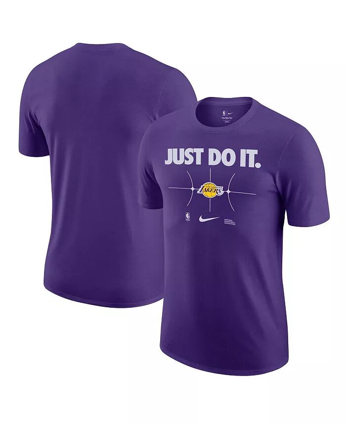 Мужская фиолетовая футболка Los Angeles Lakers Just Do It Nike
Мужская фиолетовая футболка Los Angeles Lakers Just Do It Nike