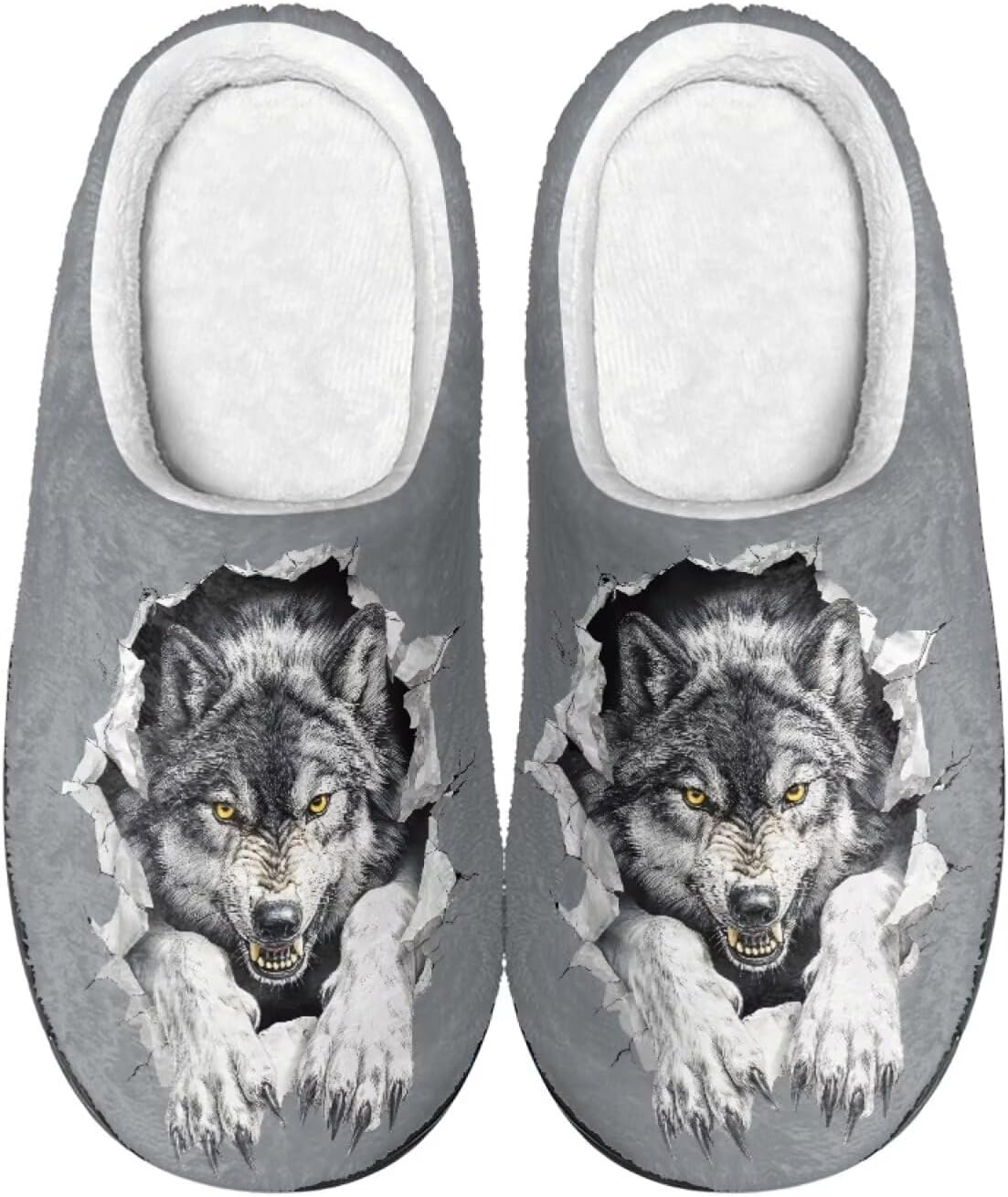 Тапочки Scuff для женщин и мужчин, мягкие теплые пушистые тапочки, противоскользящие теплые тапочки для дома и улицы, удобные домашние тапочки Baxinh, серый
Тапочки Scuff для женщин и мужчин, мягкие теплые пушистые тапочки, противоскользящие теплые тапочки для дома и улицы, удобные домашние тапочки Baxinh, серый