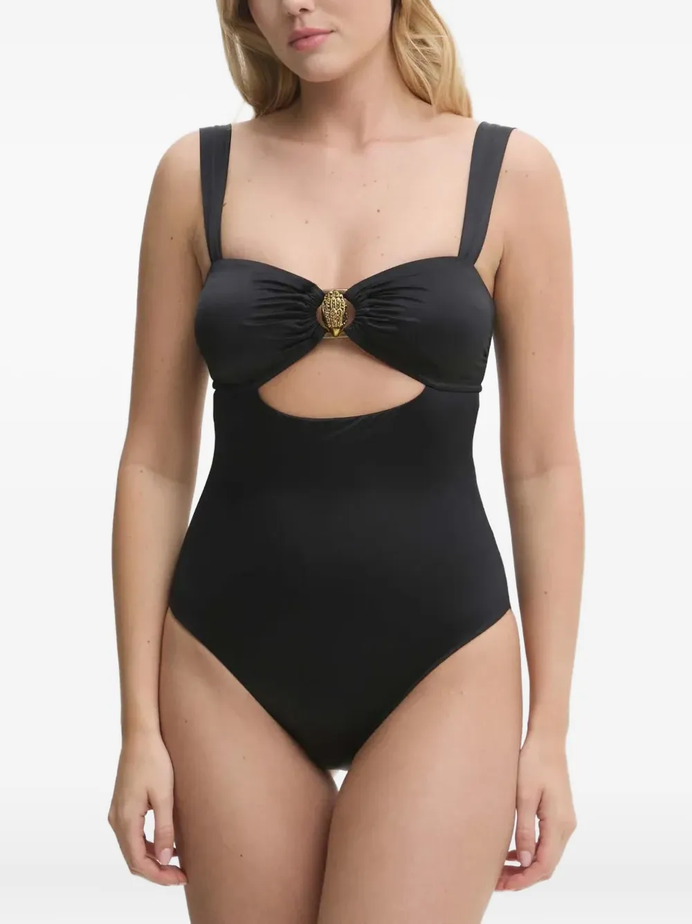 Купальник Chelsea с вырезами Kurt Geiger London, черный
Купальник Chelsea с вырезами Kurt Geiger London, черный