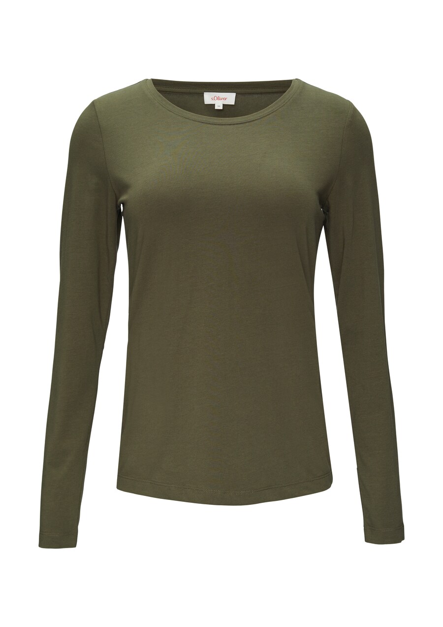 Рубашка s.Oliver, темно-зеленый 
Рубашка s.Oliver, темно-зеленый