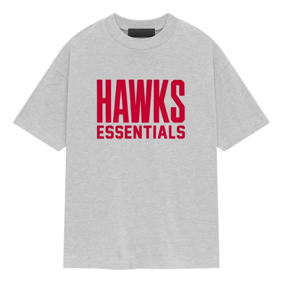 Футболка Fear of God Essentials x NBA Hawks T-shirt 'Light Heather Grey', серый
Футболка Fear of God Essentials x NBA Hawks T-shirt 'Light Heather Grey', серый
