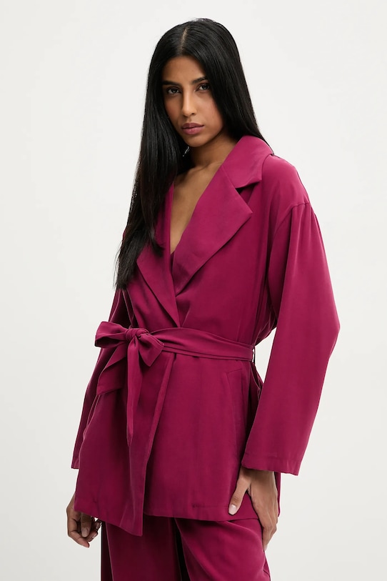 Женский жакет Answear.Lab, бордовый
Женский жакет Answear.Lab, бордовый