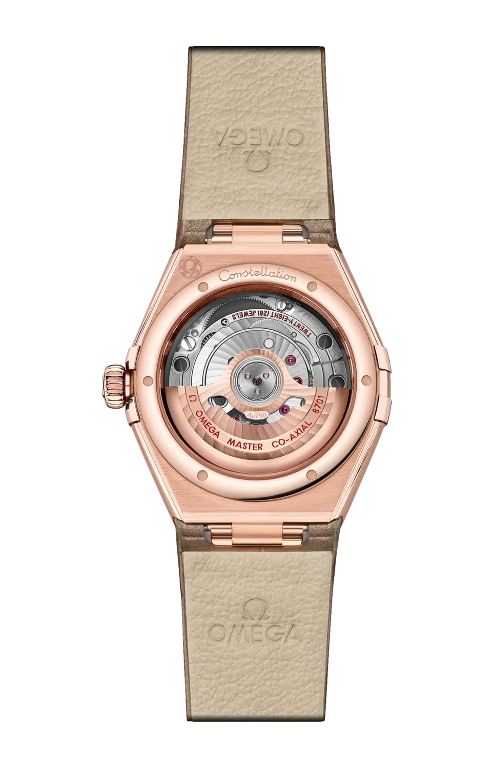 Часы Omega Constellation co‑axial master chronometer 29 мм
Часы Omega Constellation co‑axial master chronometer 29 мм