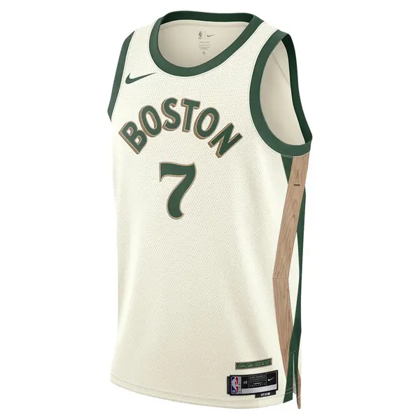 Майка Nike Dri-FIT NBA Swingman Jersey 2023/24 City Edition 'Boston Celtics Jaylen Brown', бежевый 
Майка Nike Dri-FIT NBA Swingman Jersey 2023/24 City Edition 'Boston Celtics Jaylen Brown', бежевый