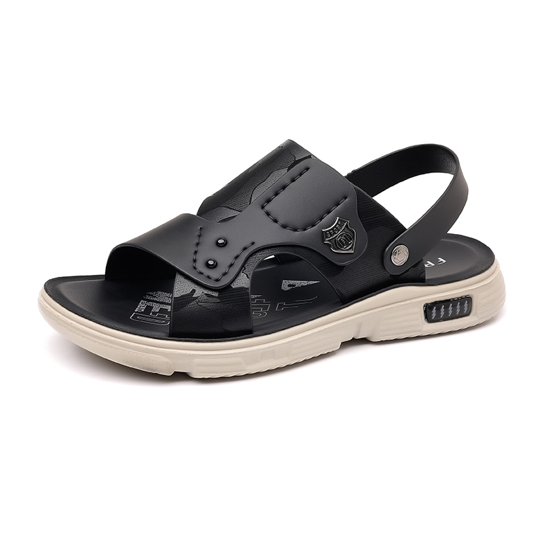 ZUOSAISI Пляжные сандалии мужские бело-черные, цвет Black
ZUOSAISI Пляжные сандалии мужские бело-черные, цвет Black