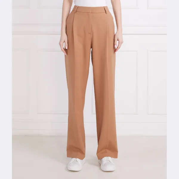 Брюки прямого кроя Samsøe Samsøe, коричневый
Брюки прямого кроя Samsøe Samsøe, коричневый