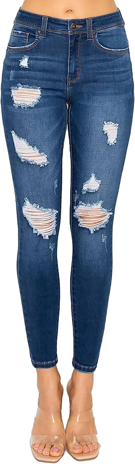 WAX JEAN женские джинсы I Love You Push-Up с эффектом деструкции
WAX JEAN женские джинсы I Love You Push-Up с эффектом деструкции