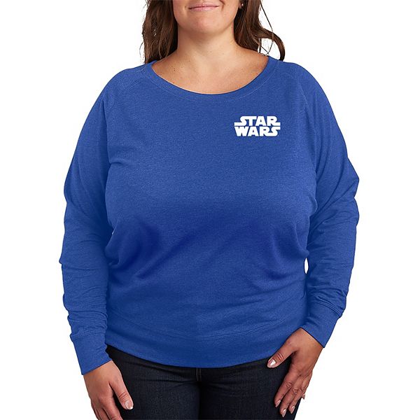 Футболка с длинным рукавом French Terry Plus Size с логотипом Star Wars, Heather Royal Blue, Синий, Футболка с длинным рукавом French Terry Plus Size с логотипом Star Wars, Heather Royal Blue
Футболка с длинным рукавом French Terry Plus Size с логотипом Star Wars, Heather Royal Blue, Синий, Футболка с длинным рукавом French Terry Plus Size с логотипом Star Wars, Heather Royal Blue