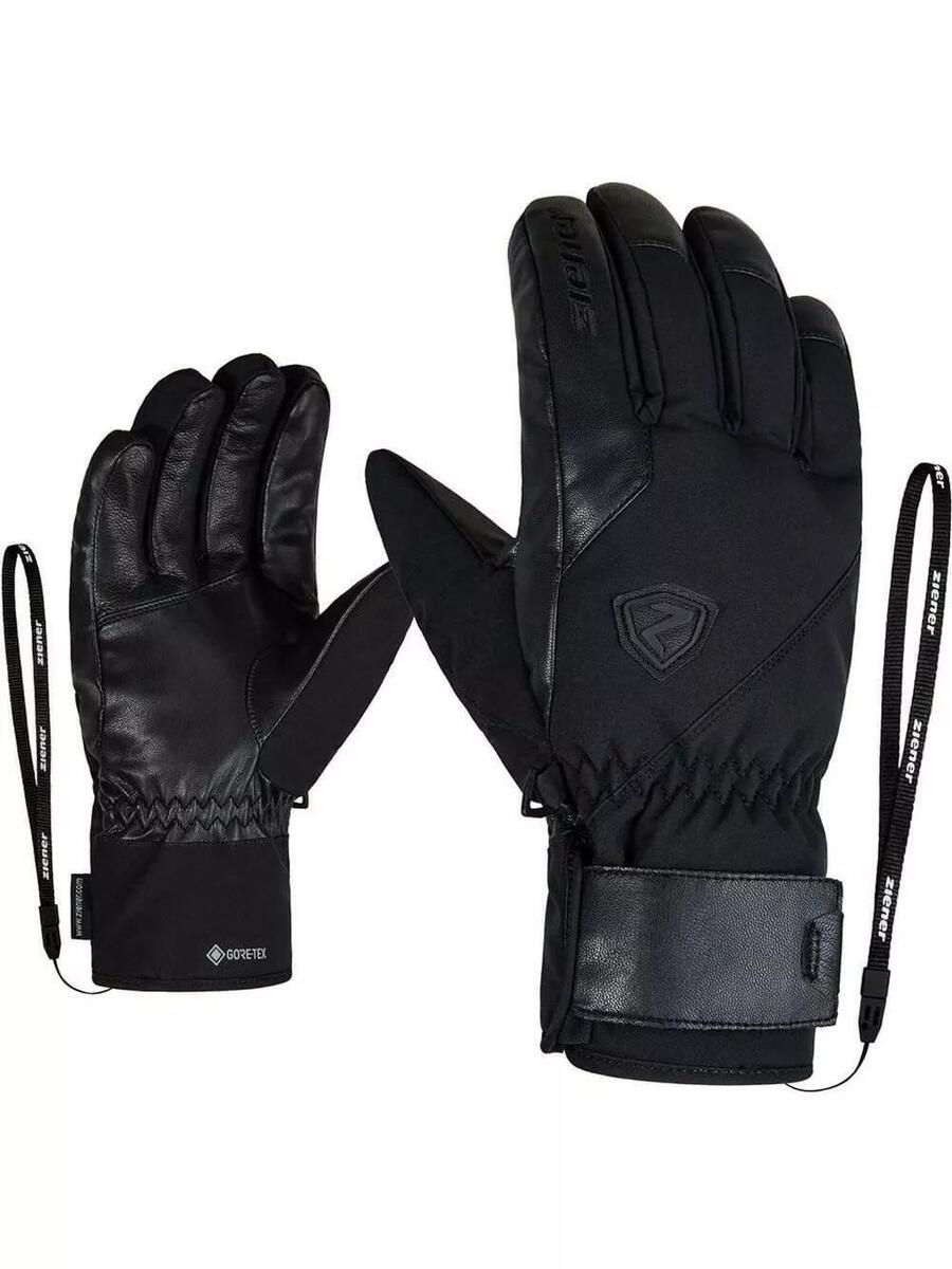 ZIENER Лыжные перчатки Genio Gtx Pr Men - Black
ZIENER Лыжные перчатки Genio Gtx Pr Men - Black