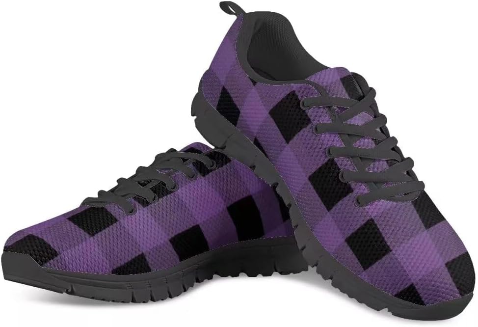 Кроссовки PinUp Angel Buffalo Plaid легкие дышащие спортивные для зала и повседневной носки, темно-фиолетовый
Кроссовки PinUp Angel Buffalo Plaid легкие дышащие спортивные для зала и повседневной носки, темно-фиолетовый