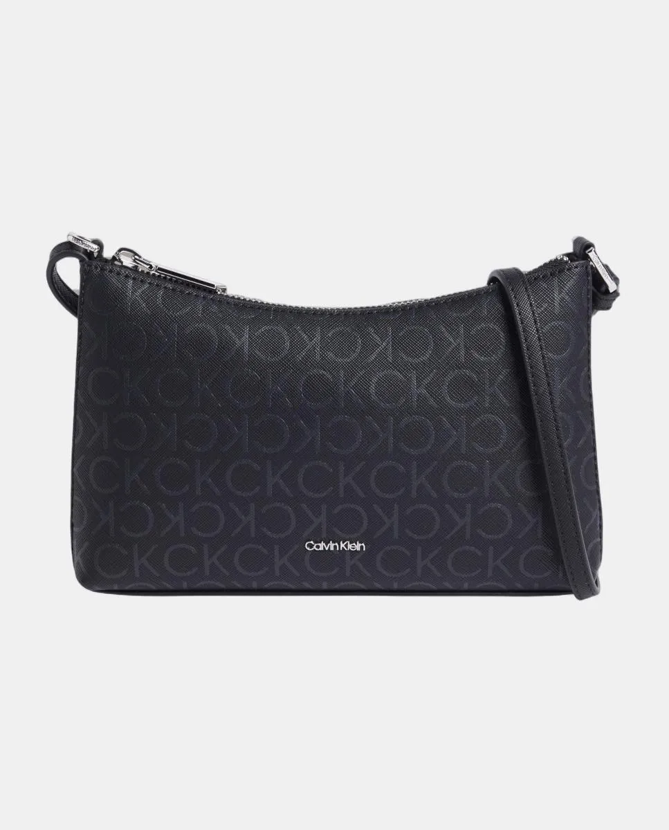 Сумка через плечо с жаккардовым принтом Calvin Klein, черный
Сумка через плечо с жаккардовым принтом Calvin Klein, черный