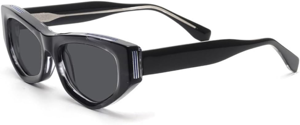 Маленькие солнцезащитные очки «кошачий глаз» для мужчин и женщин, оправа из ацетата, многоугольные и треугольные солнцезащитные очки, ретро-очки для путешествий TYUVIVO, C03 Grey
Маленькие солнцезащитные очки «кошачий глаз» для мужчин и женщин, оправа из ацетата, многоугольные и треугольные солнцезащитные очки, ретро-очки для путешествий TYUVIVO, C03 Grey