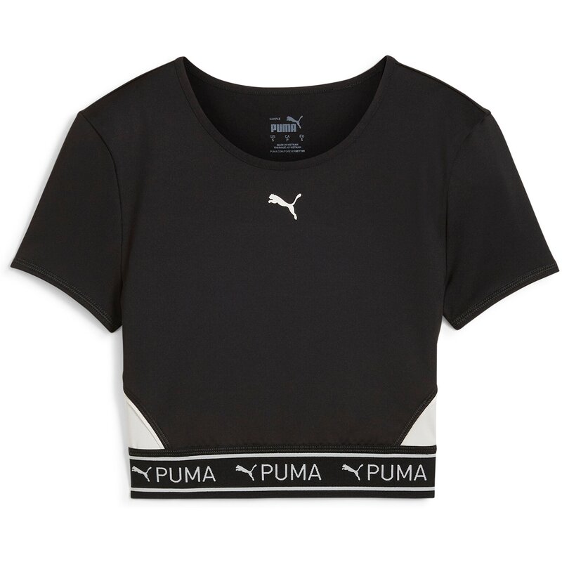 Футболка прочная детская - короткая Puma, черный
Футболка прочная детская - короткая Puma, черный