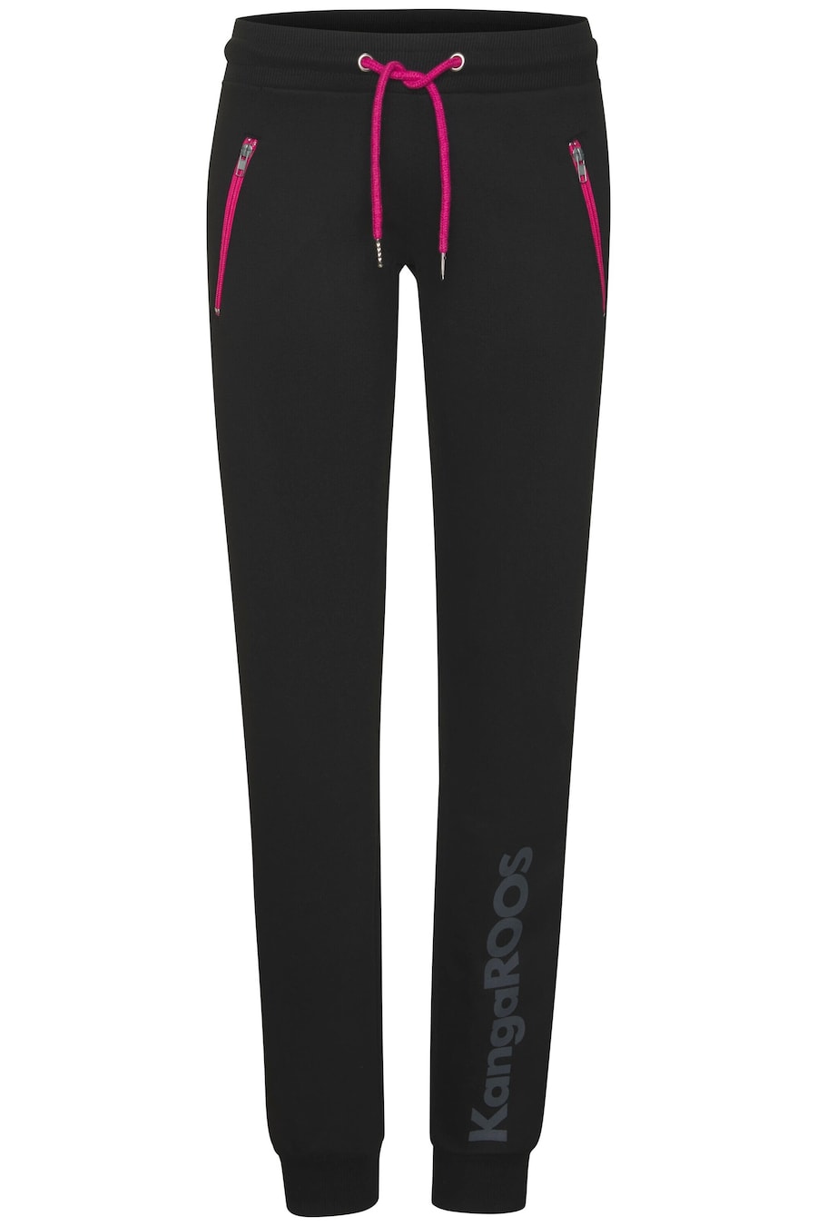 Зауженные брюки KangaROOS, черный
Зауженные брюки KangaROOS, черный