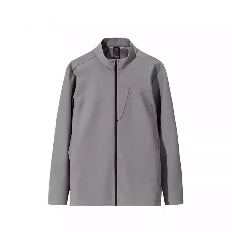 ANTA Тренировочная куртка мужская тихая серая, Silent Gray
ANTA Тренировочная куртка мужская тихая серая, Silent Gray