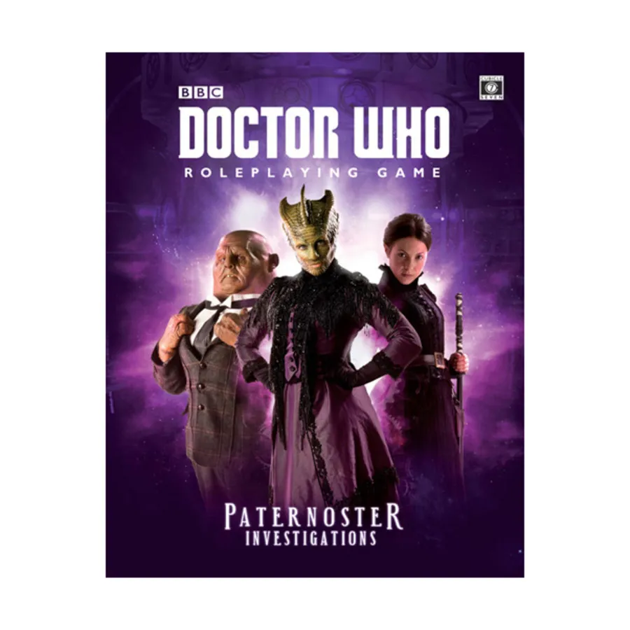 Paternoster Investigations, Doctor Who - The Roleplaying Game (Cubicle Seven), твердый переплет
Paternoster Investigations, Doctor Who - The Roleplaying Game (Cubicle Seven), твердый переплет
