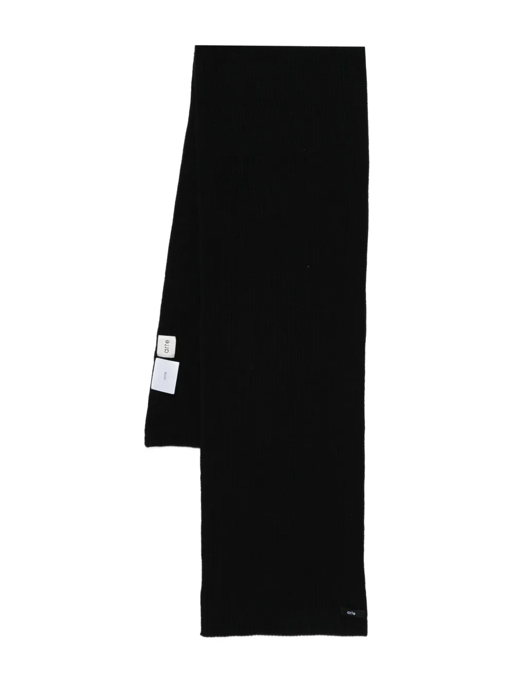 Шарф в рубчик Arte Antwerp, черный
Шарф в рубчик Arte Antwerp, черный