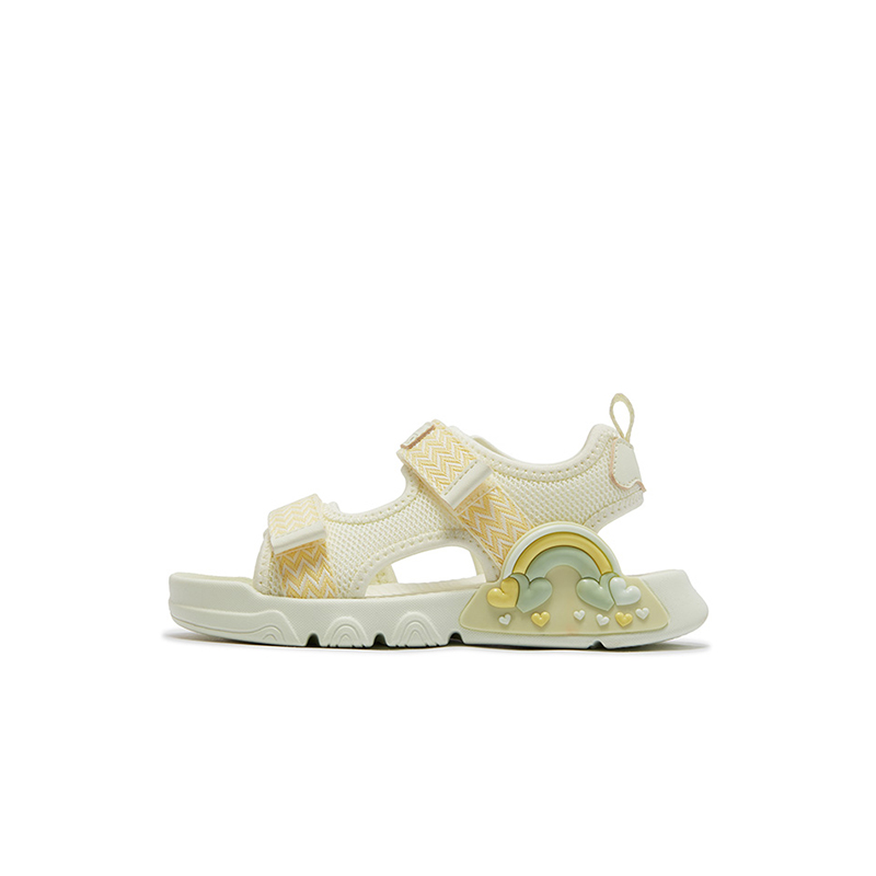Детские сандалии для детей от 3 до 7 лет XTEP, кремовый/зеленый/желтый
Детские сандалии для детей от 3 до 7 лет XTEP, кремовый/зеленый/желтый