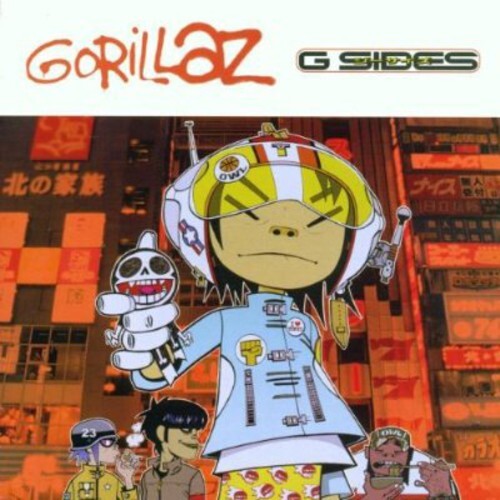 CD диск Gorillaz: G-Sides
CD диск Gorillaz: G-Sides