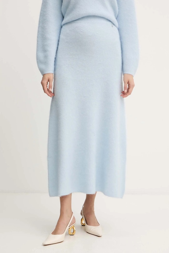 Юбка из смесовой шерсти Boss Orange, синий
Юбка из смесовой шерсти Boss Orange, синий