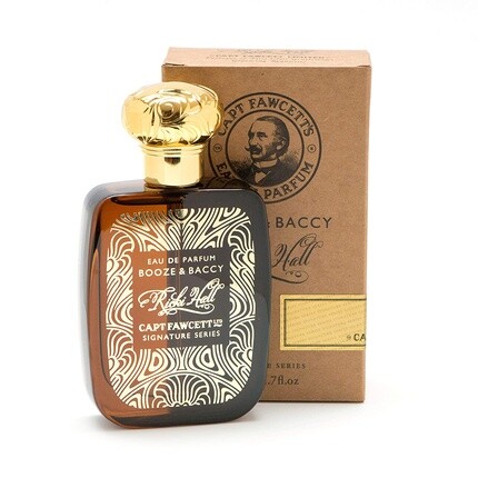 Мужская парфюмерная вода Captain Fawcett's Booze and Baccy Eau de Parfum 
Мужская парфюмерная вода Captain Fawcett's Booze and Baccy Eau de Parfum