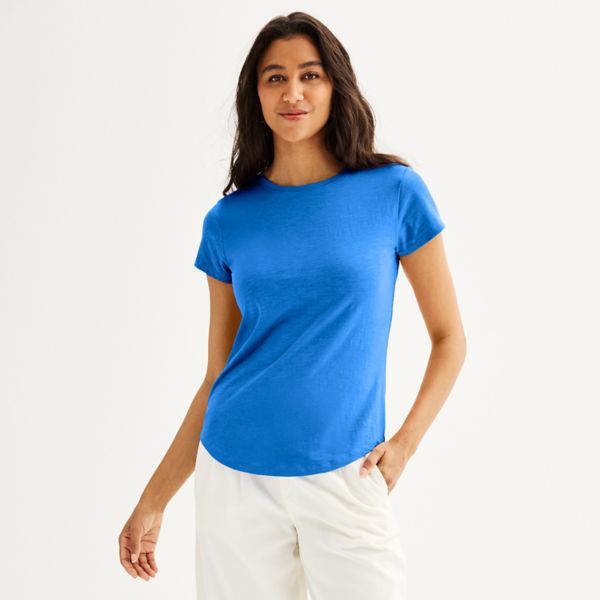 Миниатюрная повседневная футболка с короткими рукавами и круглым вырезом Sonoma Goods For Life, цвет periwinkle velvet
Миниатюрная повседневная футболка с короткими рукавами и круглым вырезом Sonoma Goods For Life, цвет periwinkle velvet