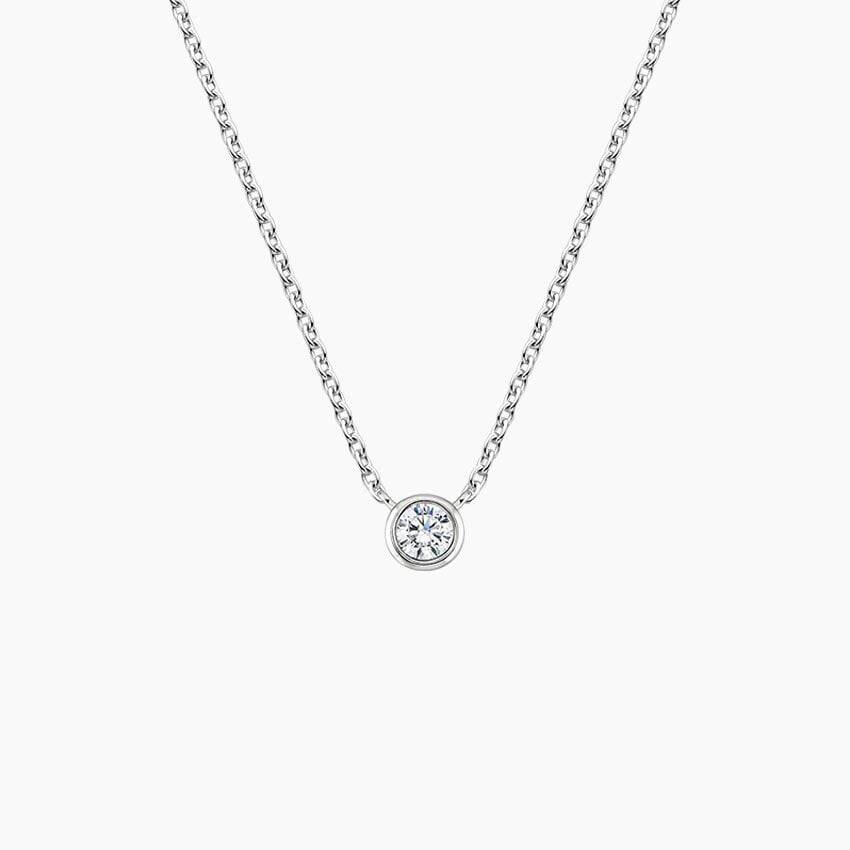 Подвеска-Солитер с лабораторным бриллиантом Brilliant Earth
Подвеска-Солитер с лабораторным бриллиантом Brilliant Earth