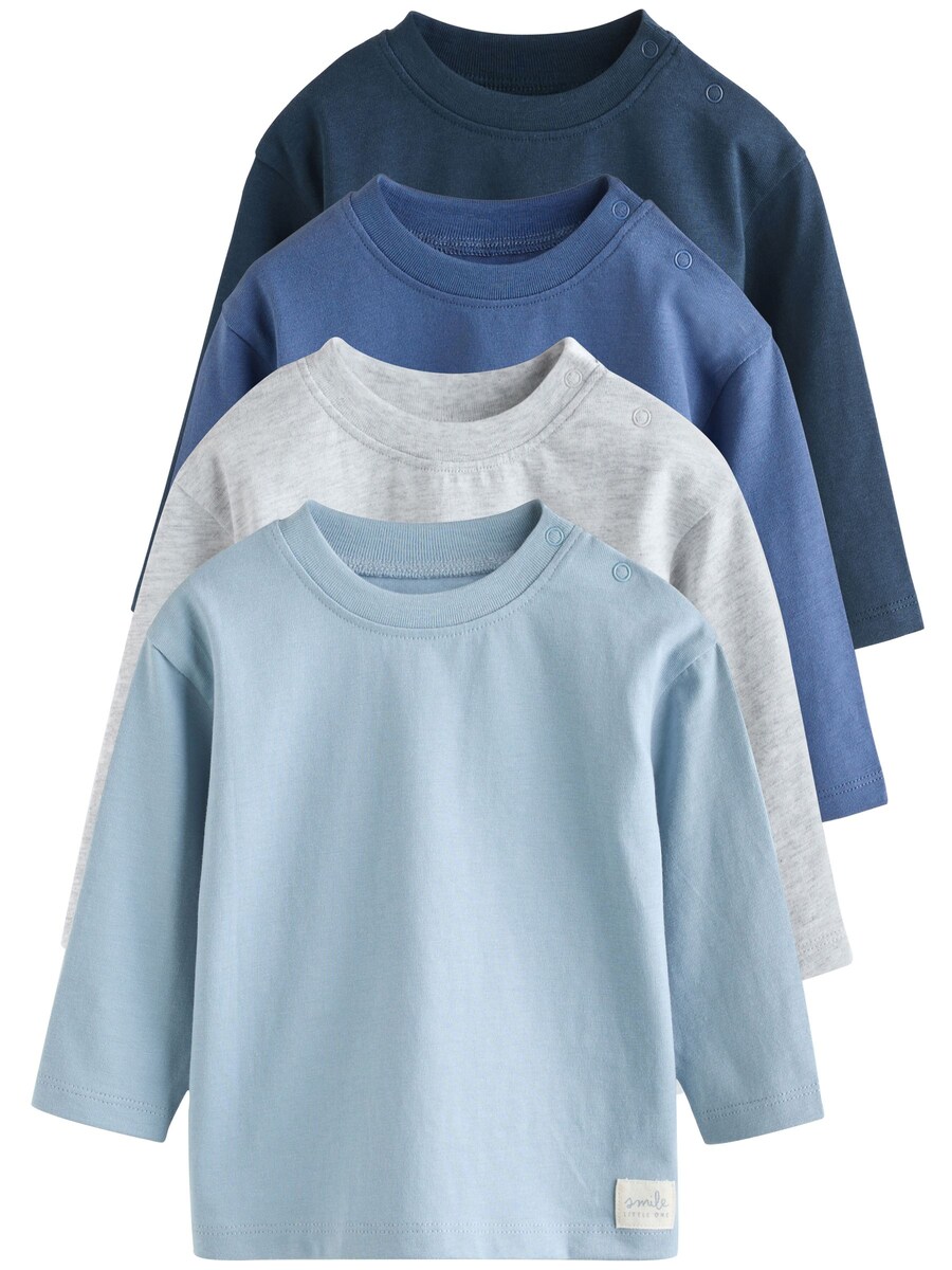 Рубашка Next, синий/голубой/темно-синий/серый
Рубашка Next, синий/голубой/темно-синий/серый