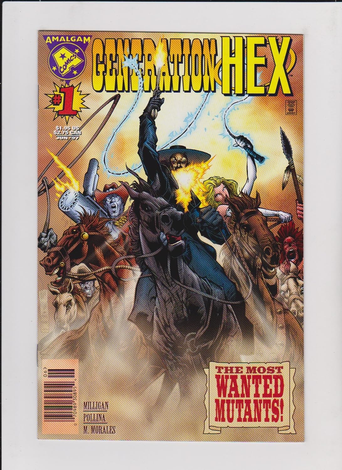 Generation Hex #1 (Amalgam) (DC Comics)
Generation Hex #1 (Amalgam) (DC Comics)