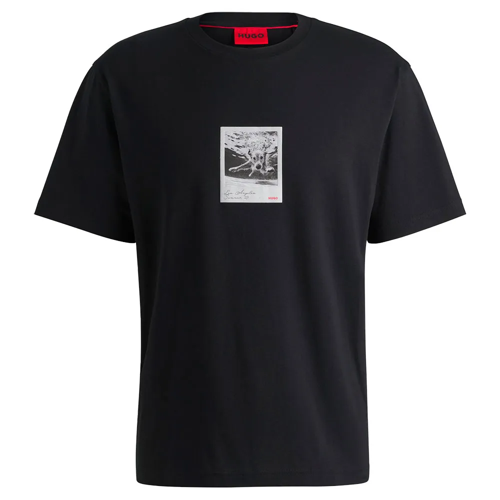 Футболка с коротким рукавом HUGO Darthy 01, черный
Футболка с коротким рукавом HUGO Darthy 01, черный