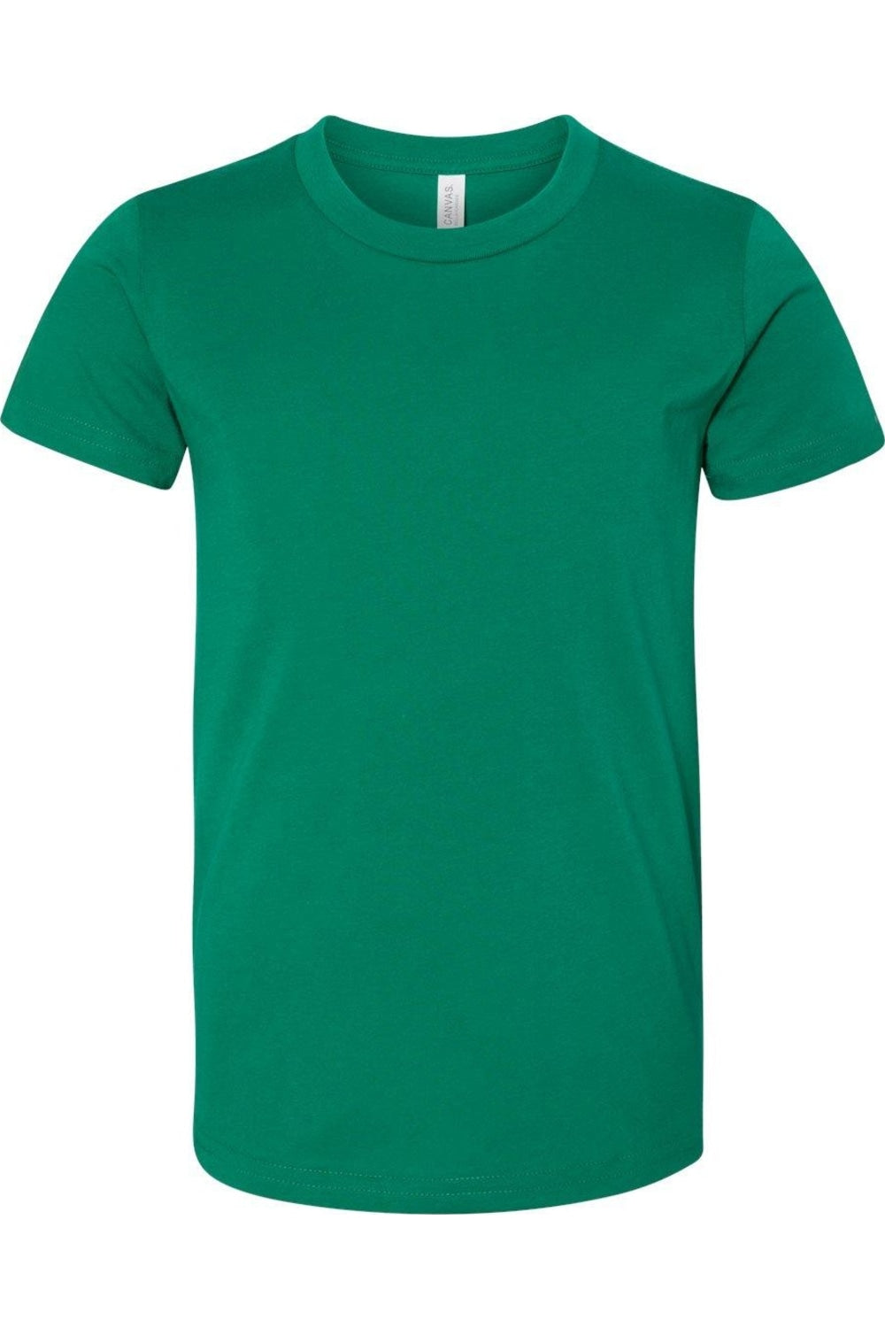 Молодежная футболка BELLA + CANVAS, цвет kelly
Молодежная футболка BELLA + CANVAS, цвет kelly