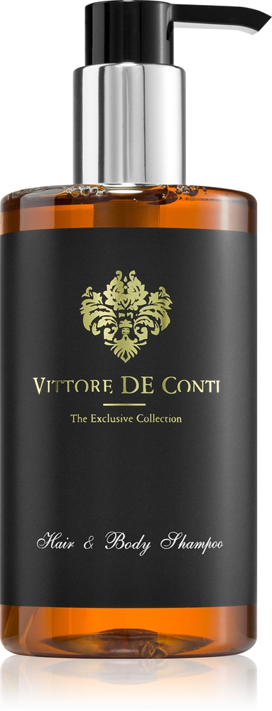 Шампунь для волос и тела Vittore De Conti, 310 мл
Шампунь для волос и тела Vittore De Conti, 310 мл