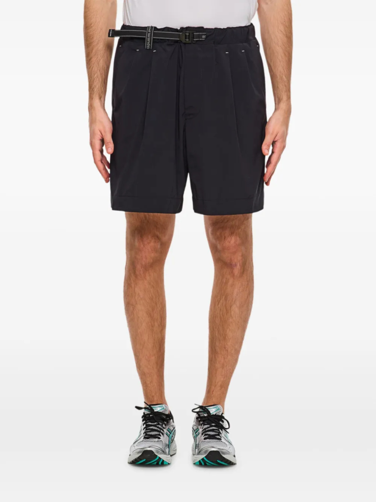 И шорты с поясом Wander And Wander, черный
И шорты с поясом Wander And Wander, черный