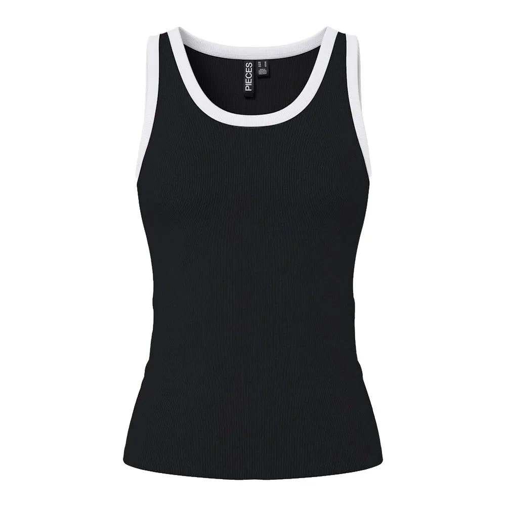 Футболка без рукавов Pieces May, черный
Футболка без рукавов Pieces May, черный