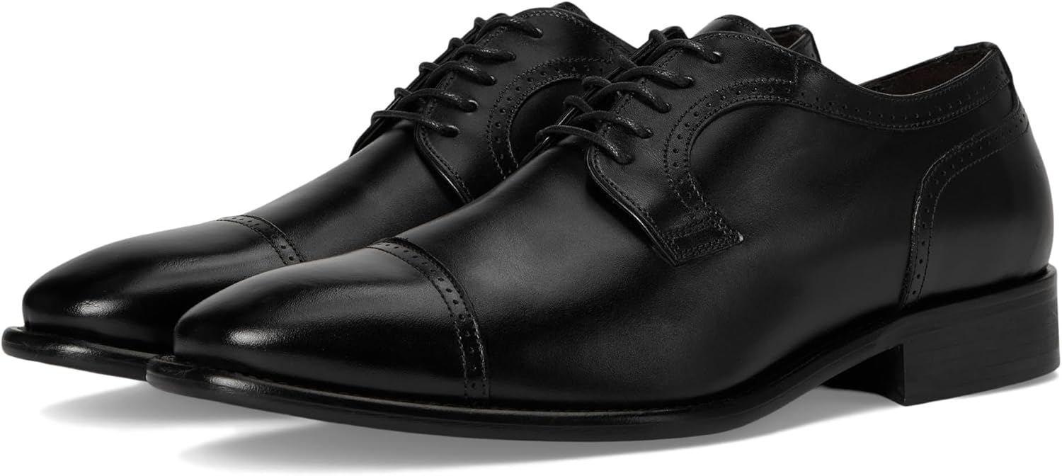 Мужские оксфорды с кап-то носком Johnston Murphy Cormac Johnston & Murphy, черный
Мужские оксфорды с кап-то носком Johnston Murphy Cormac Johnston & Murphy, черный