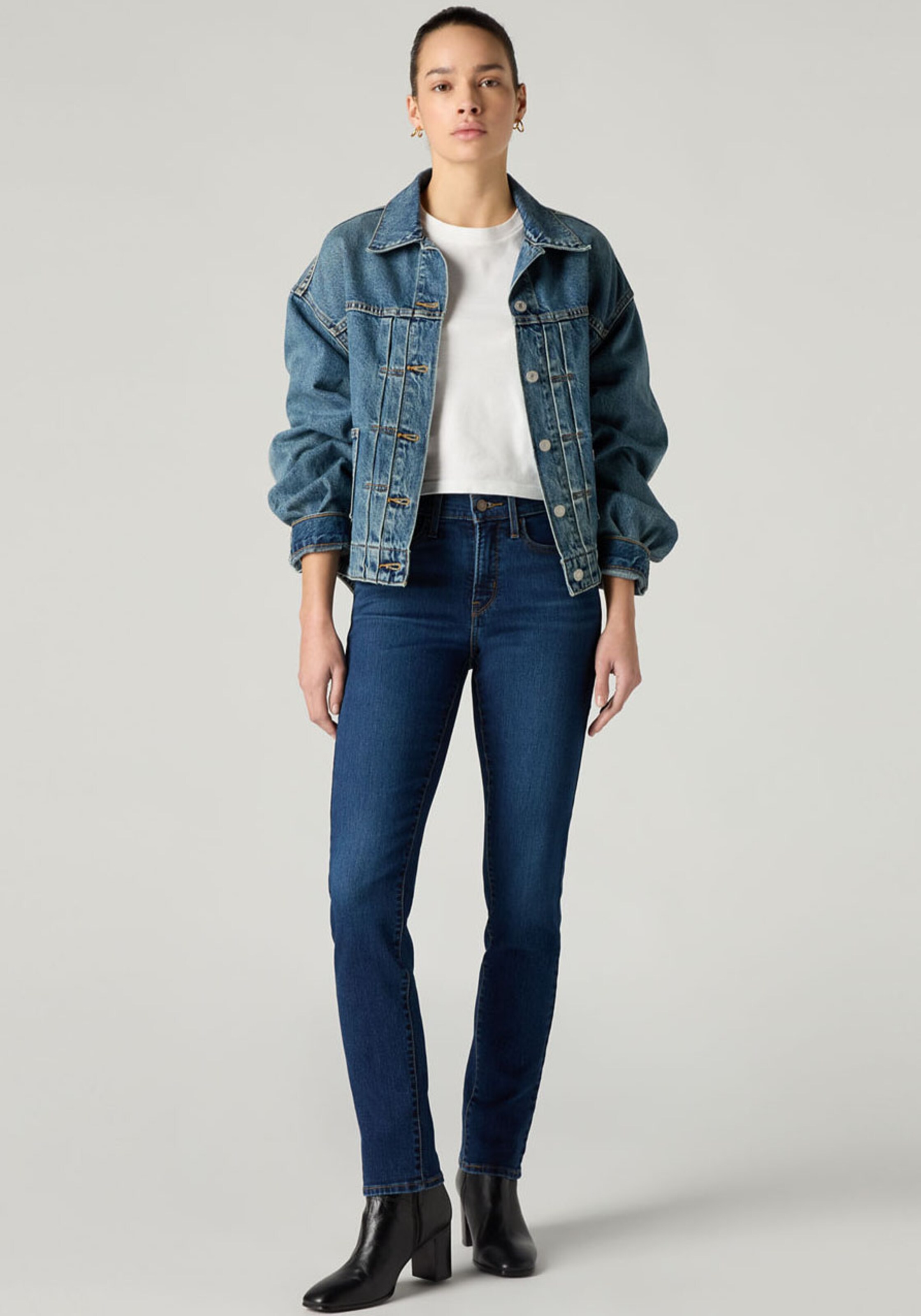 LEVI'S Джинсы '312' в синем дениме, Slim fit
LEVI'S Джинсы '312' в синем дениме, Slim fit