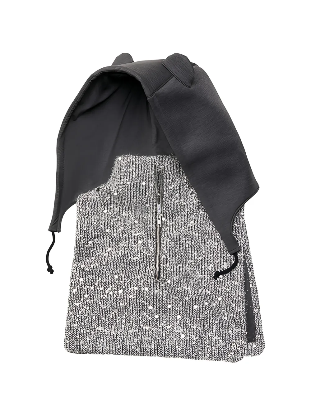 Капюшон-шапка Джастина Maison Michel, серый
Капюшон-шапка Джастина Maison Michel, серый