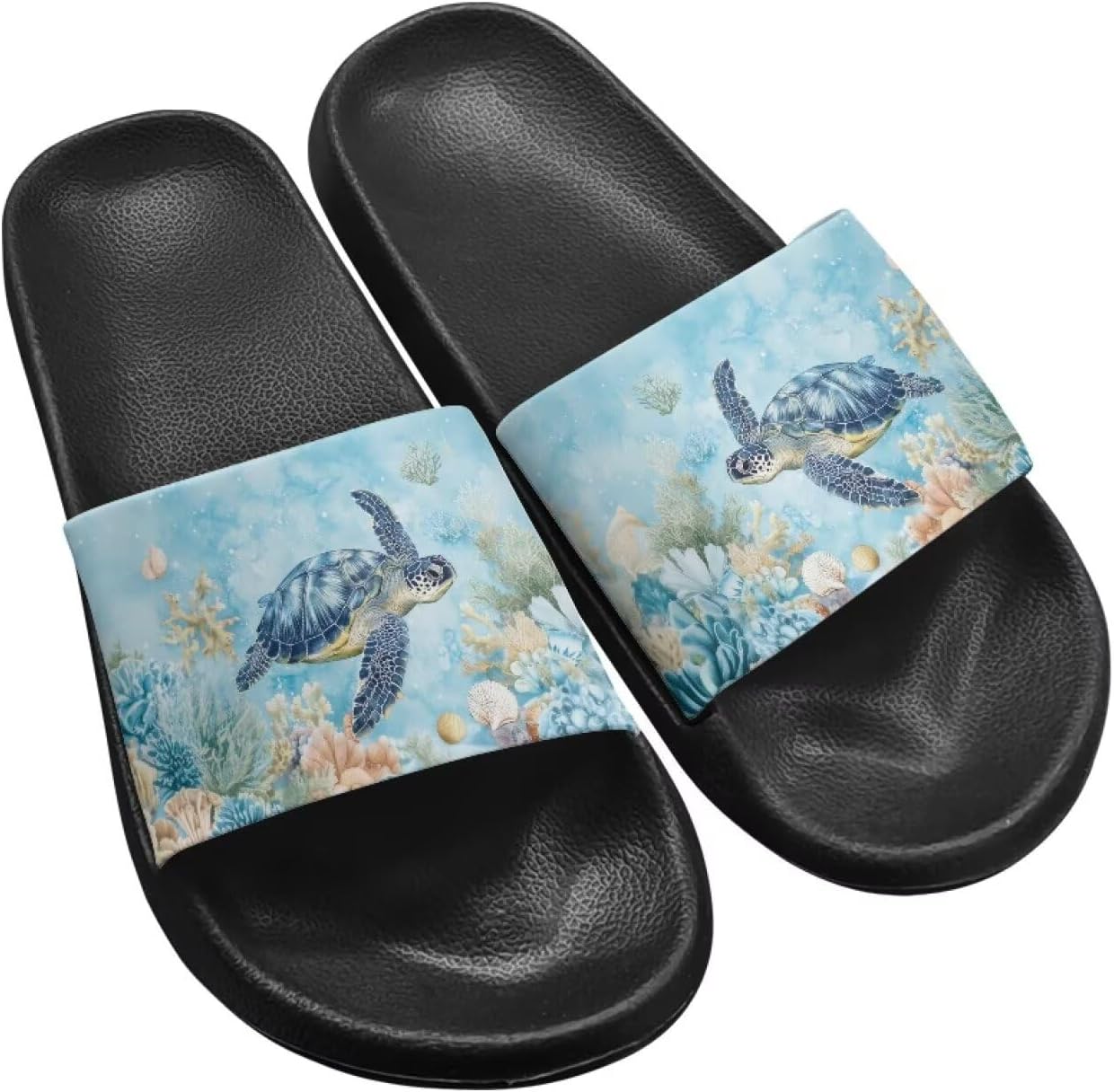 Тапочки для женщин и мужчин, нескользящие, быстросохнущие, для душа, сандалии для ванной комнаты, плоские сандалии из ЭВА Hechitok, Turtle Shell
Тапочки для женщин и мужчин, нескользящие, быстросохнущие, для душа, сандалии для ванной комнаты, плоские сандалии из ЭВА Hechitok, Turtle Shell