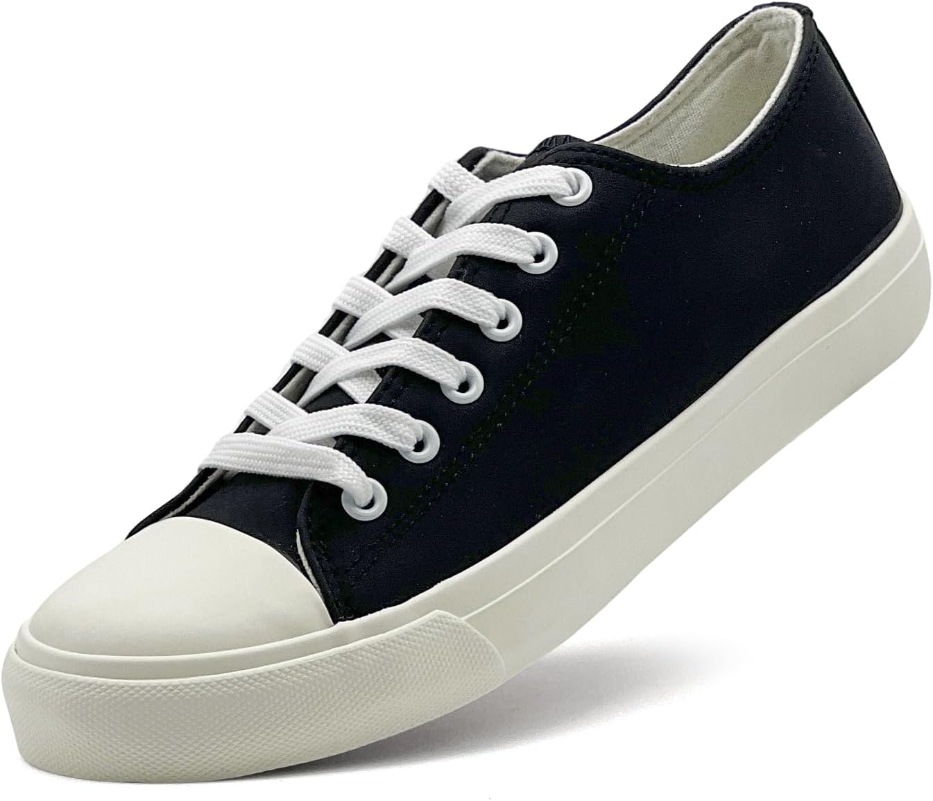 Женские и мужские модные кроссовки низкие с верхом из искусственной кожи, классические кроссовки на шнуровке, повседневные тennисные и прогулочные удобные обувь Xraehni, черный
Женские и мужские модные кроссовки низкие с верхом из искусственной кожи, классические кроссовки на шнуровке, повседневные тennисные и прогулочные удобные обувь Xraehni, черный