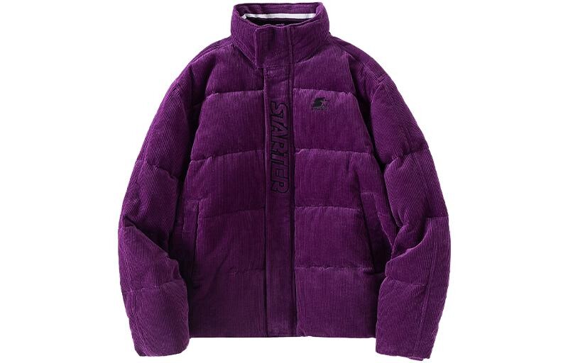 Пуховик унисекс фиолетовый Starter
Пуховик унисекс фиолетовый Starter