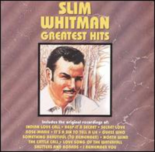 CD диск Whitman, Slim: Greatest Hits
CD диск Whitman, Slim: Greatest Hits